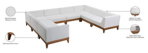 Rio - Modular Sectional - Premium Stationary Sectionals from Meridian Furniture - Just $4925! Shop now at brett interiors