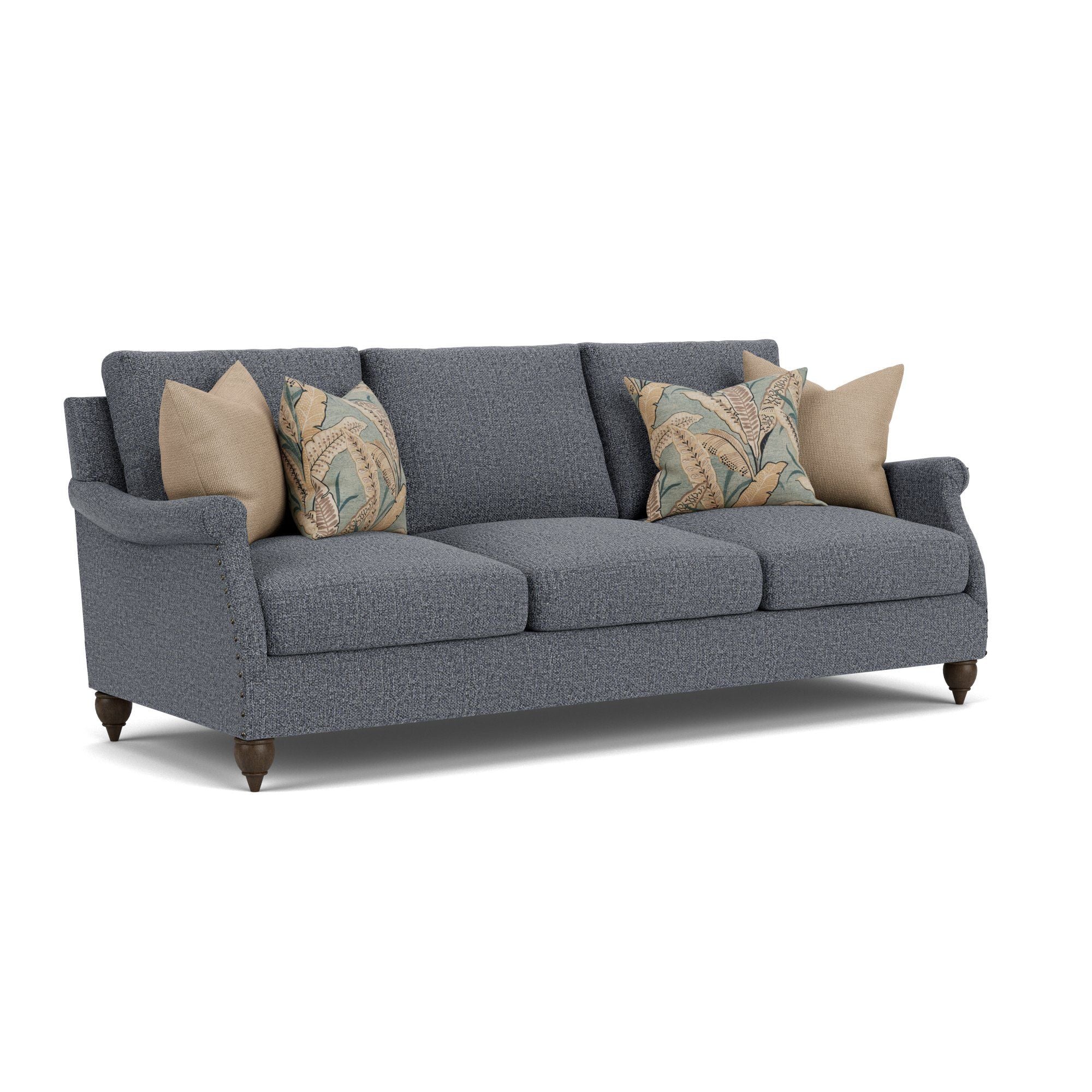 Veda - Sofa - Premium Stationary Sofas from Flexsteel - Just $2562.50! Shop now at brett interiors