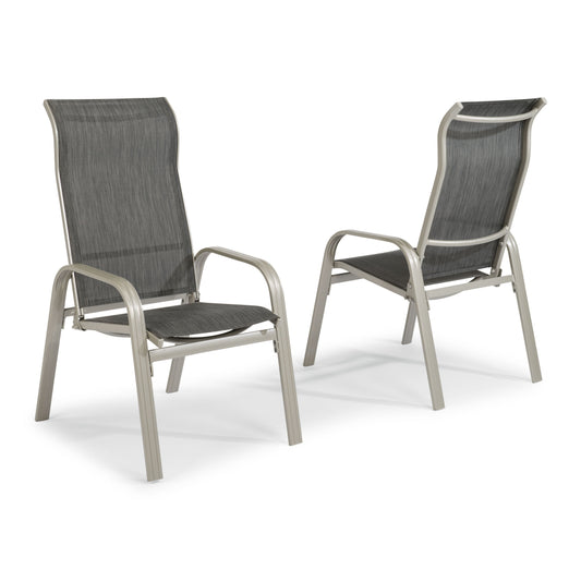 Captiva - Outdoor Chair (Set of 2) - Premium Chair Sets from Homestyles - Just $829.98! Shop now at brett interiors