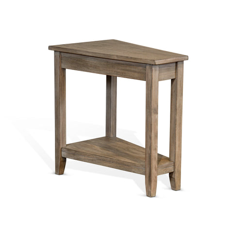 Chair Side Table - Gray - Light Brown - Premium Chair Side Tables from Sunny Designs - Just $163! Shop now at brett interiors