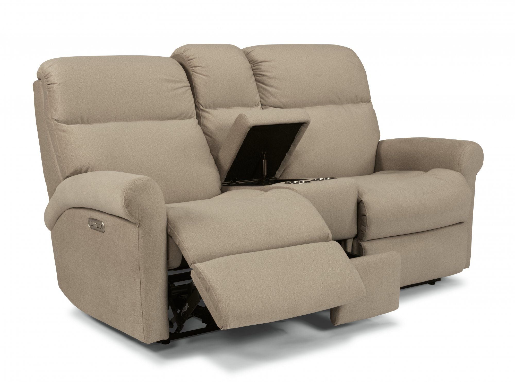 Davis - Reclining Loveseat - Premium Reclining Loveseats from Flexsteel - Just $2375! Shop now at brett interiors