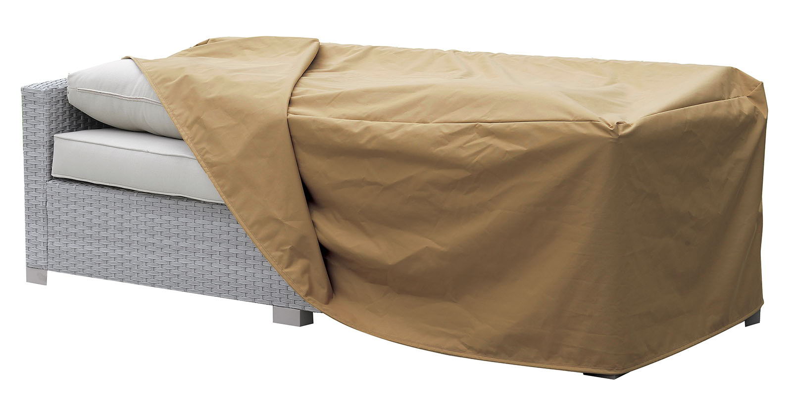 Boyle - Dust Cover For Sofa - Small - Light Brown - Premium Dust Covers from Furniture of America - Just $77.50! Shop now at brett interiors