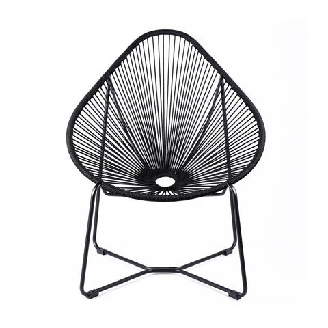 Acapulco - Papasan Lounge Chair - Premium Accent Chairs from Armen Living - Just $482.50! Shop now at brett interiors