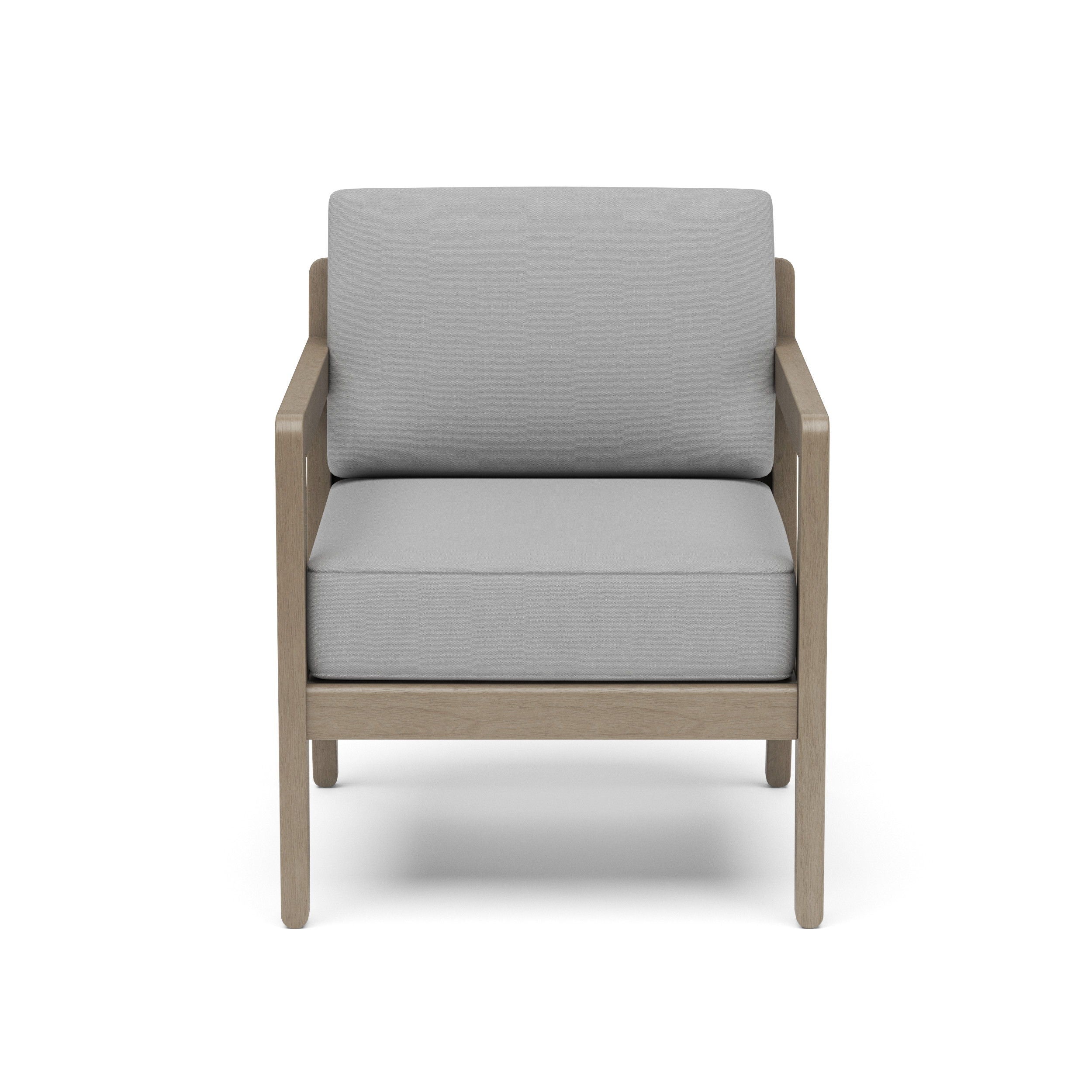 Sustain - Outdoor Lounge Armchair - Gray, Dark - 31" - Premium Lounge Chairs from Homestyles - Just $975! Shop now at brett interiors