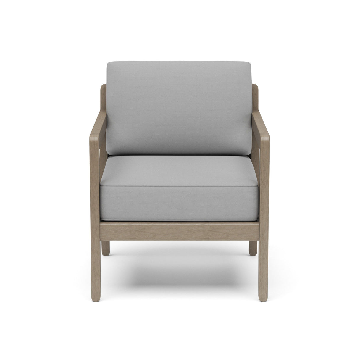 Sustain - Outdoor Lounge Armchair - Gray, Dark - 31" - Premium Lounge Chairs from Homestyles - Just $975! Shop now at brett interiors