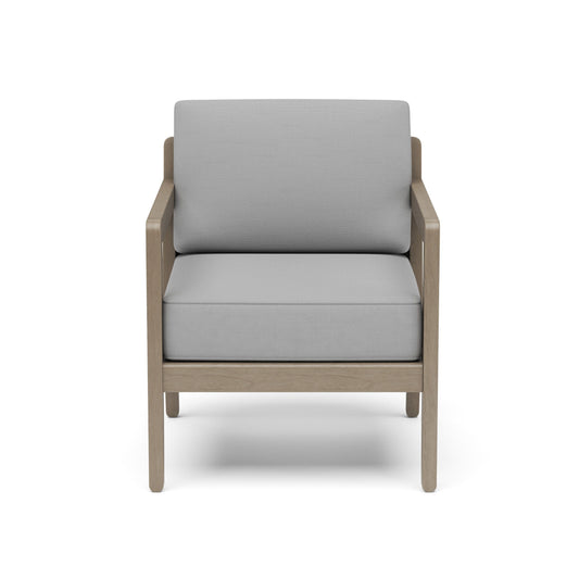 Sustain - Outdoor Lounge Armchair - Gray, Dark - 31" - Premium Lounge Chairs from Homestyles - Just $975! Shop now at brett interiors