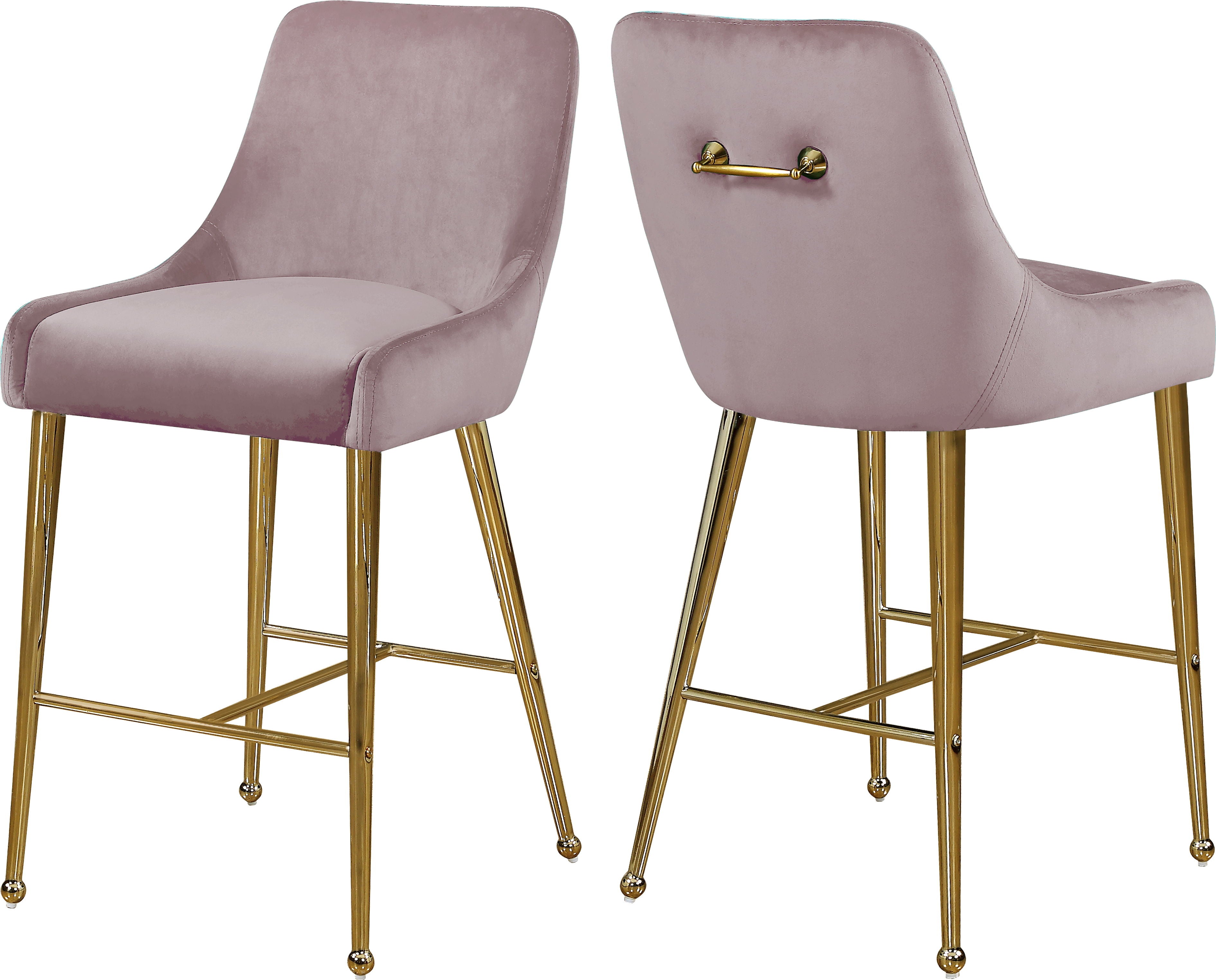 Owen - Stool (Set of 2) - Premium Stool Sets from Meridian Furniture - Just $775! Shop now at brett interiors