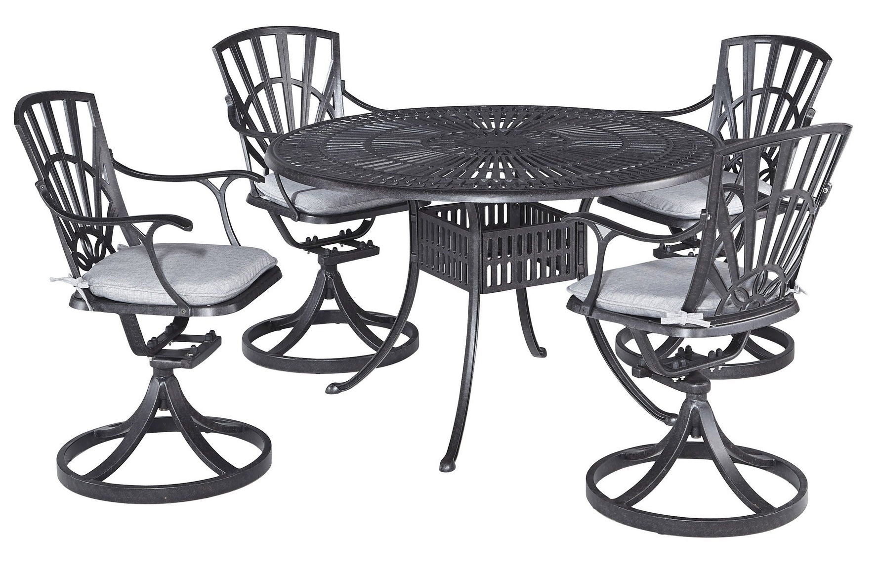 Grenada - Outdoor Dining - Set - Premium 5 Piece Outdoor Sets from Homestyles - Just $4719.98! Shop now at brett interiors