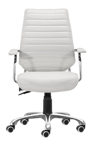 Enterprise - Low Back Office Chair - Premium Swivel Chairs from Zuo Modern - Just $800! Shop now at brett interiors