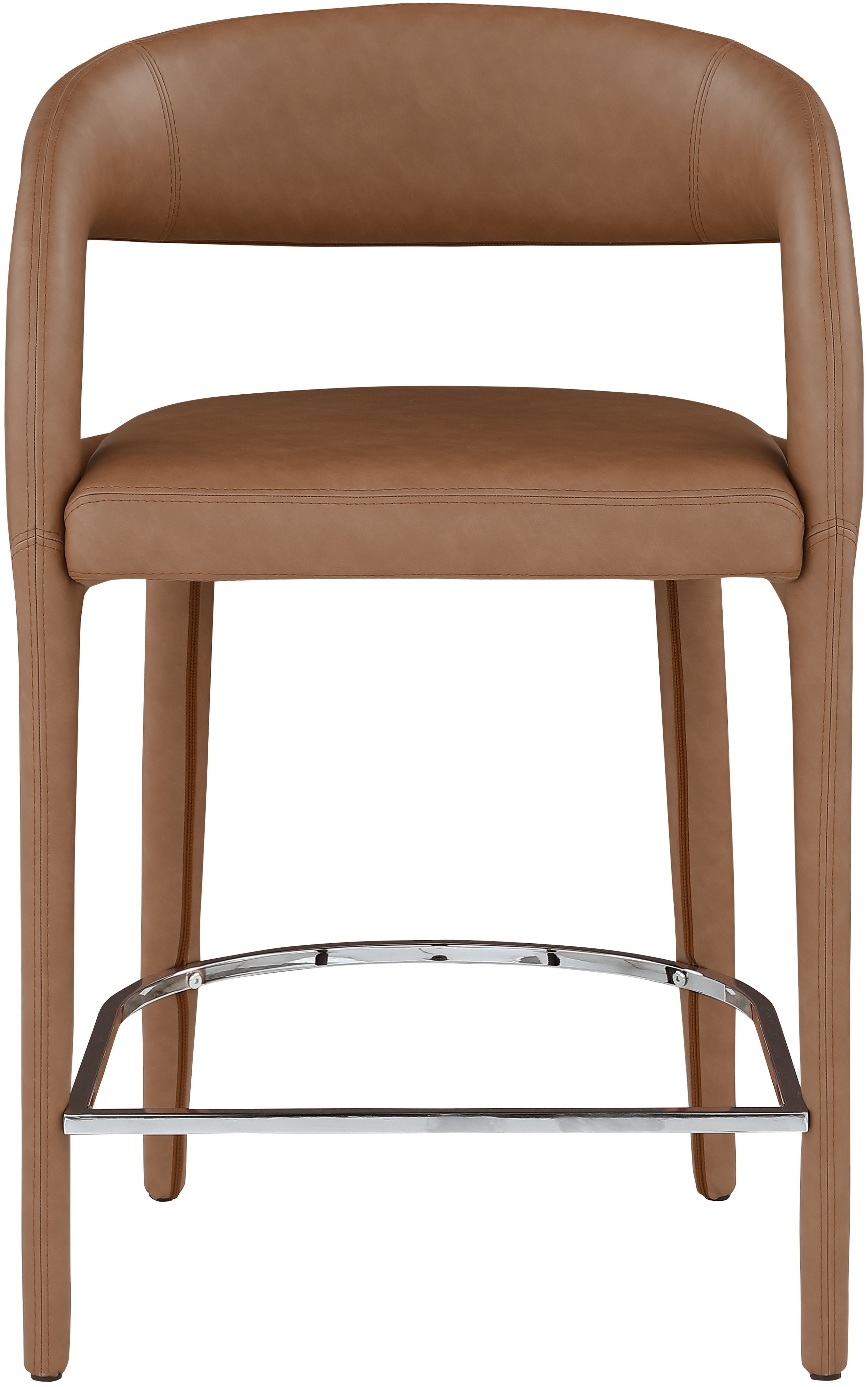 Sylvester - Stool - Premium Adjustable Height from Meridian Furniture - Just $575! Shop now at brett interiors