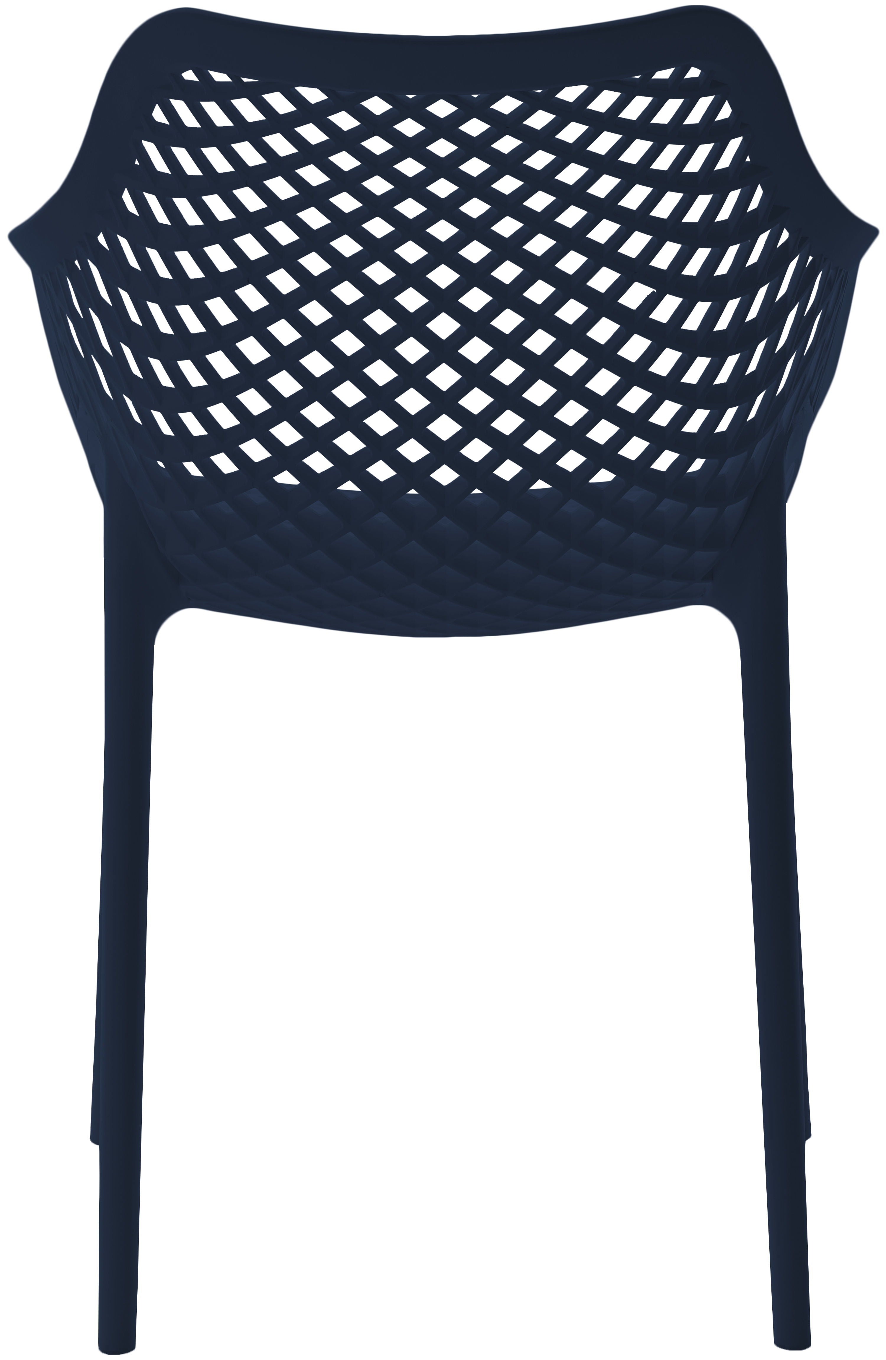 Mykonos - Outdoor Dining Chair Set - Premium Chair Sets from Meridian Furniture - Just $750! Shop now at brett interiors