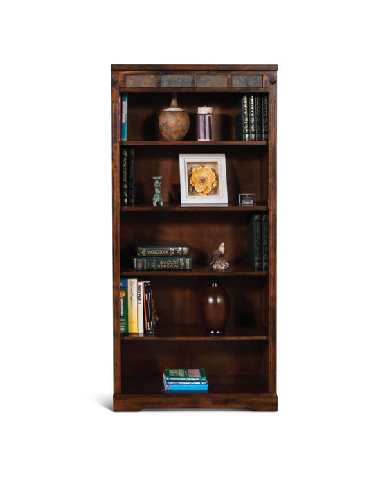 Santa Fe - Bookcase - Premium Standard Bookcases from Sunny Designs - Just $455! Shop now at brett interiors