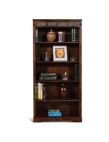 Santa Fe - Bookcase - Premium Standard Bookcases from Sunny Designs - Just $455! Shop now at brett interiors