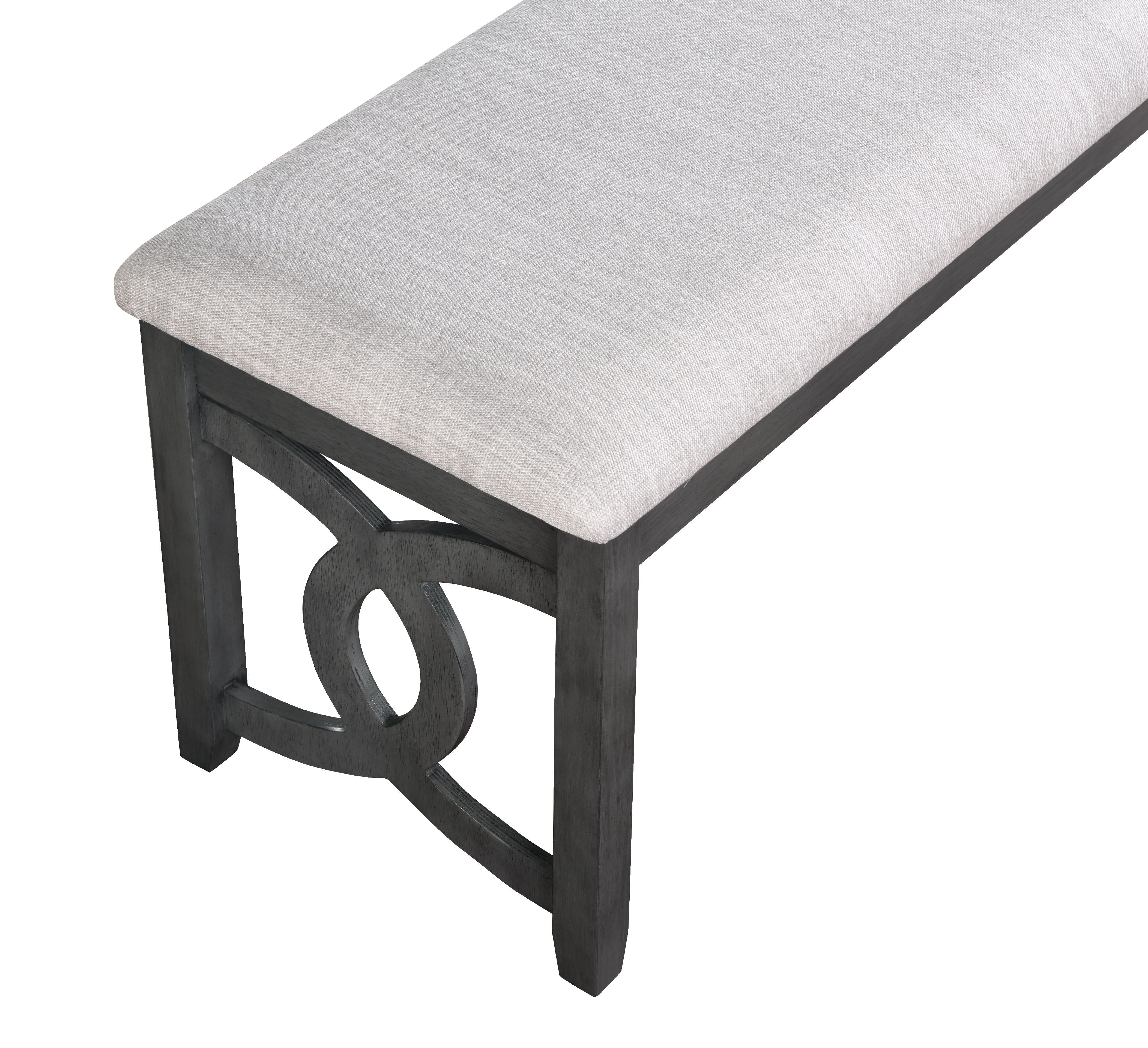 Gia - Bench - Premium Upholstered Benches from New Classic - Just $150! Shop now at brett interiors