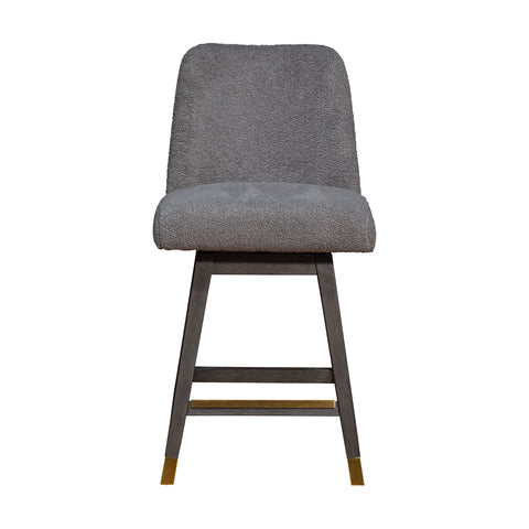 Amelia - Swivel Stool - Premium Counter Height (24"-27") from Armen Living - Just $322.50! Shop now at brett interiors