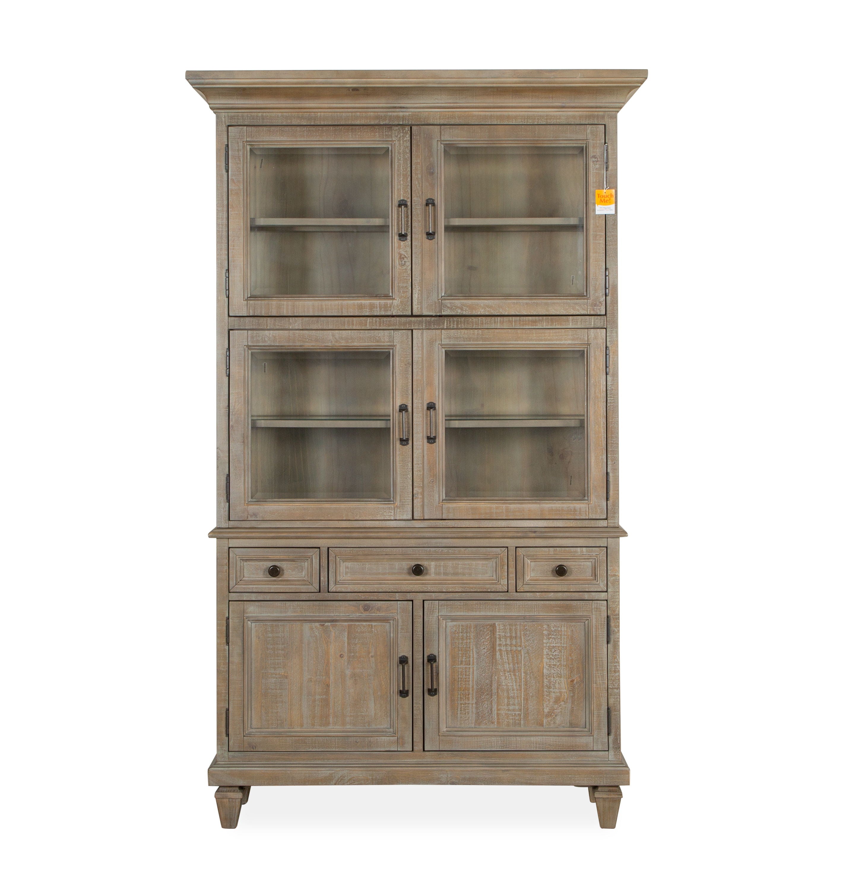 Lancaster - Dining Cabinet - Dovetail Grey - Premium Hutches & Buffets from Magnussen Furniture - Just $2228! Shop now at brett interiors