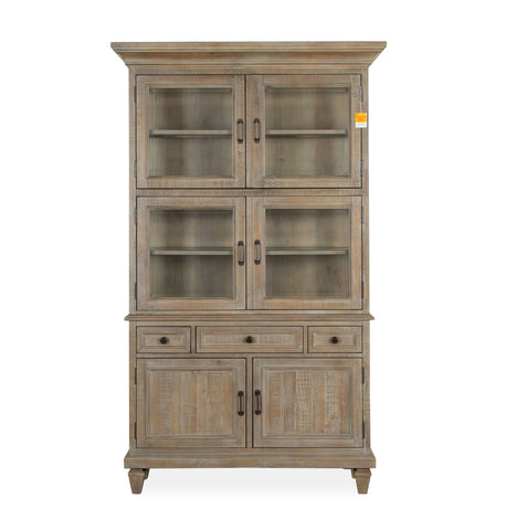 Lancaster - Dining Cabinet - Dovetail Grey - Premium Hutches & Buffets from Magnussen Furniture - Just $2228! Shop now at brett interiors