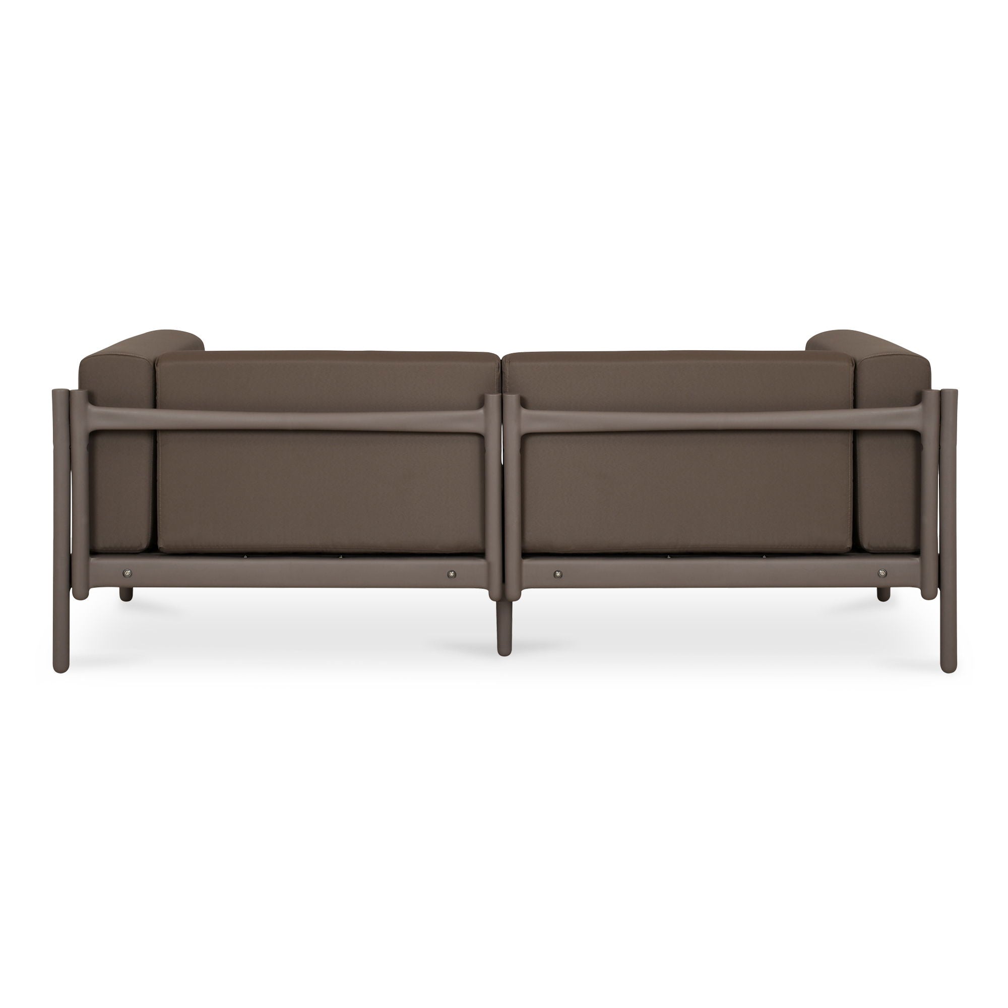 Suri - Outdoor 2-Seat Sofa - Taupe - Premium Sofas from Moe's Home Collection - Just $3247.50! Shop now at brett interiors