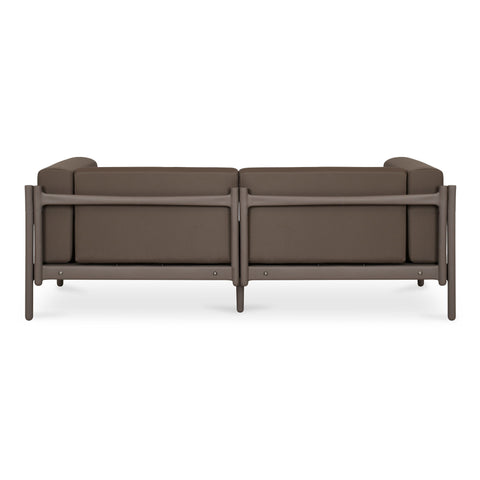 Suri - Outdoor 2-Seat Sofa - Taupe - Premium Sofas from Moe's Home Collection - Just $3247.50! Shop now at brett interiors