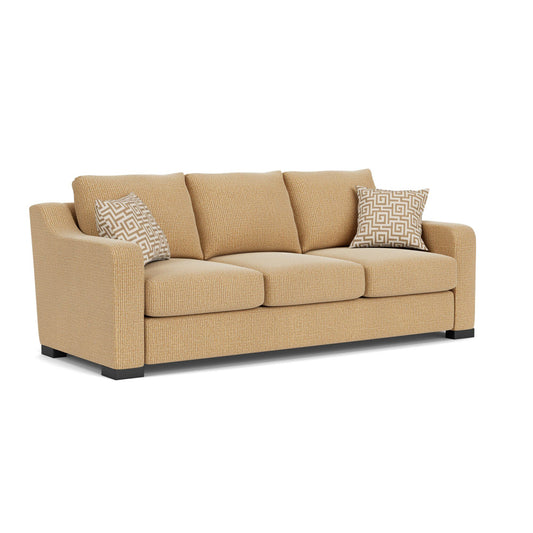 Quinn - Sofa - Beige - Premium Stationary Sofas from Flexsteel - Just $1687.50! Shop now at brett interiors