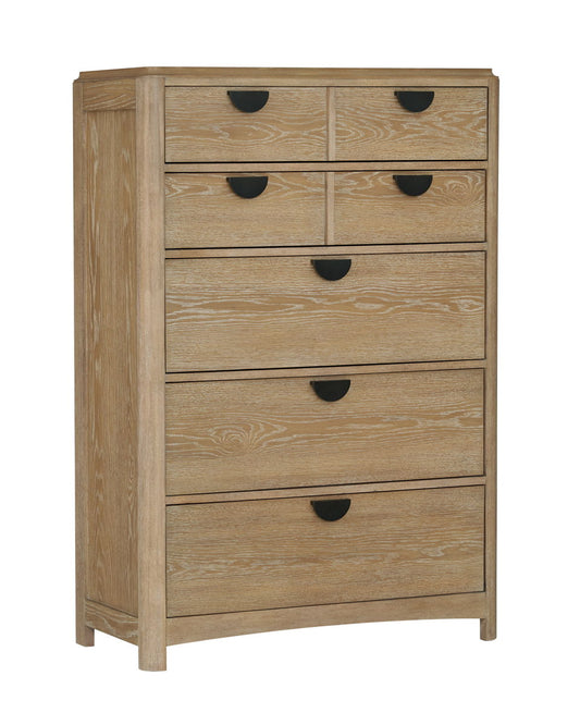 Escape - Bedroom 5 Drawer Chest With Cedar Bottom - Glazed Natural Oak - Premium Accent Chests from Parker House - Just $872.50! Shop now at brett interiors