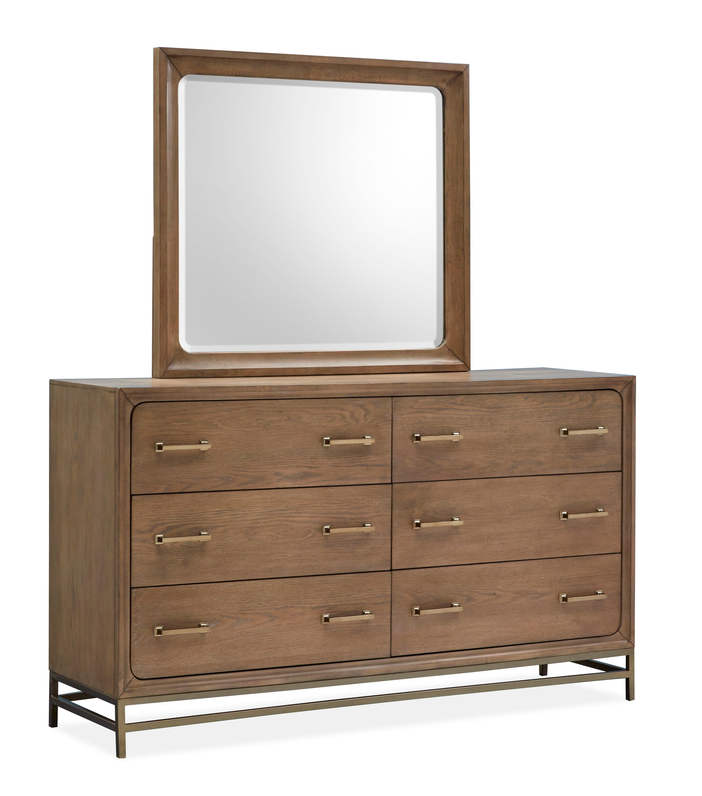 Lindon - Double Drawer Dresser - Belgian Wheat - Premium Dressers from Magnussen Furniture - Just $1589! Shop now at brett interiors