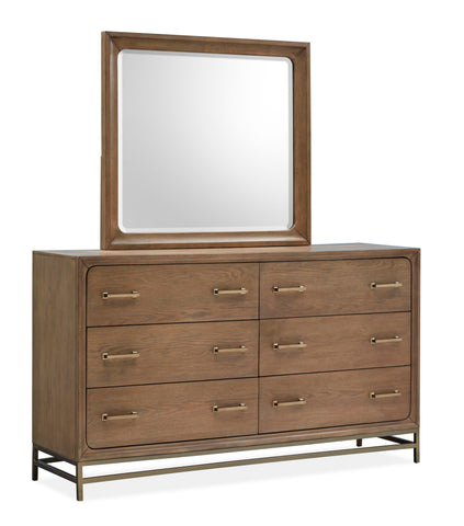 Lindon - Double Drawer Dresser - Belgian Wheat - Premium Dressers from Magnussen Furniture - Just $1589! Shop now at brett interiors