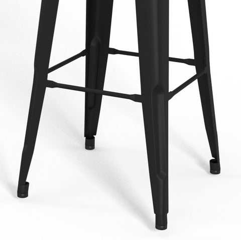 Fletcher - 30" Metal Bar Stool (Set of 2) - Premium Stool Sets from Simpli Home - Just $190! Shop now at brett interiors