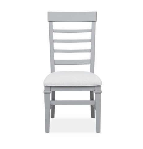 Charleston - Dining Side Chair With Upholstered Seat (Set of 2) - Premium Chair Sets from Magnussen Furniture - Just $425! Shop now at brett interiors