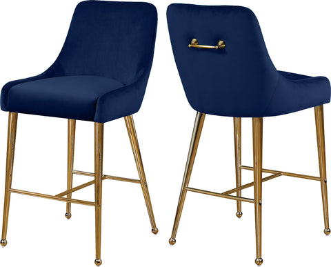 Owen - Stool (Set of 2) - Premium Stool Sets from Meridian Furniture - Just $775! Shop now at brett interiors