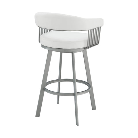 Chelsea - Swivel Bar Stool - Premium Bar Height (28"-30") from Armen Living - Just $372.50! Shop now at brett interiors