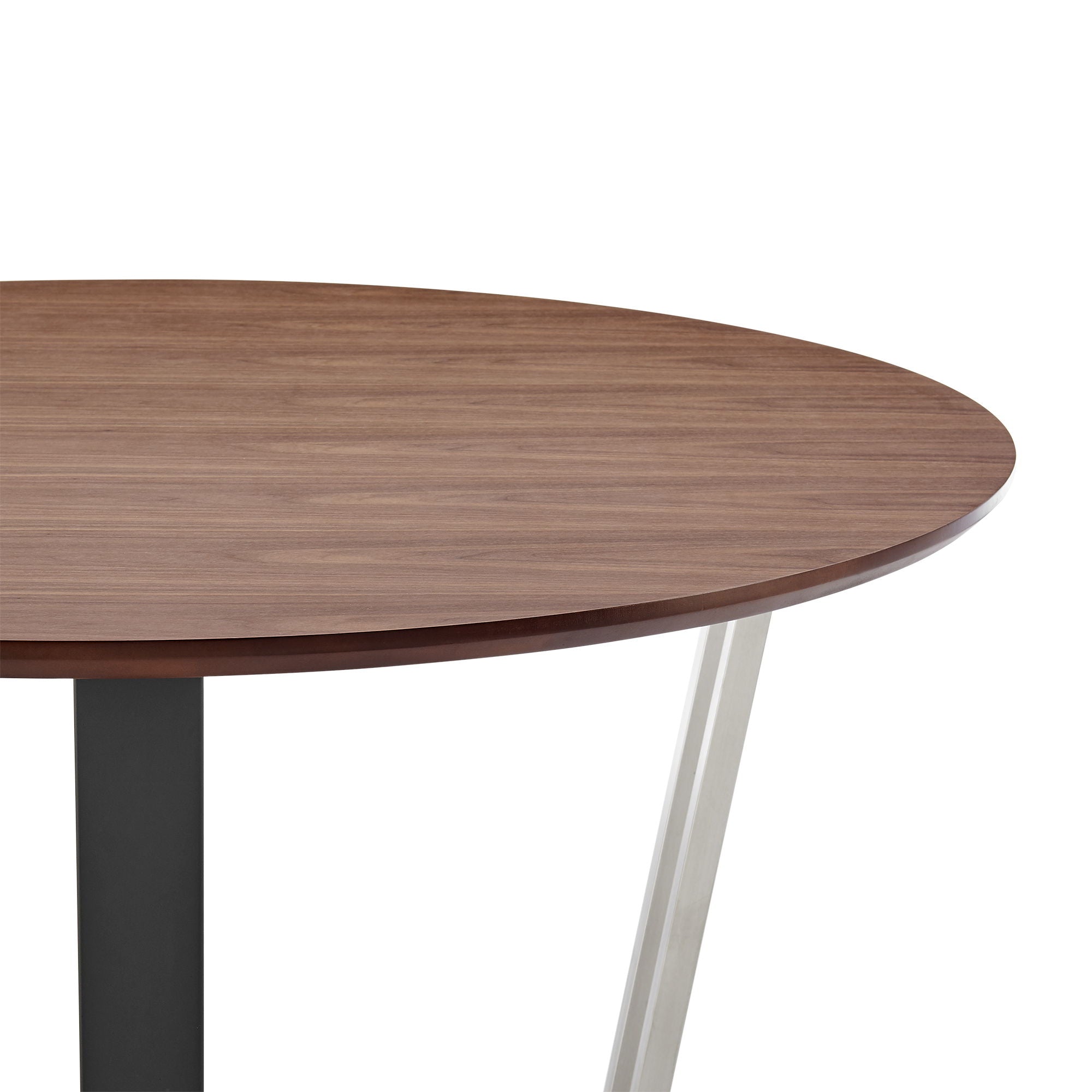 Joana - Round Dining Table - Premium Dining Tables from Armen Living - Just $1155! Shop now at brett interiors