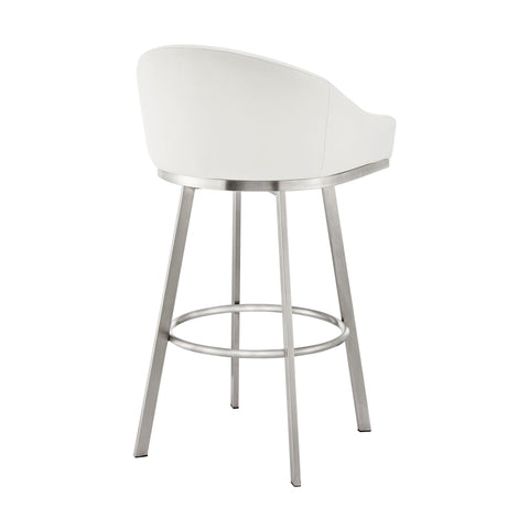 Eleanor - Swivel Stool - Premium Counter Height (24"-27") from Armen Living - Just $430! Shop now at brett interiors