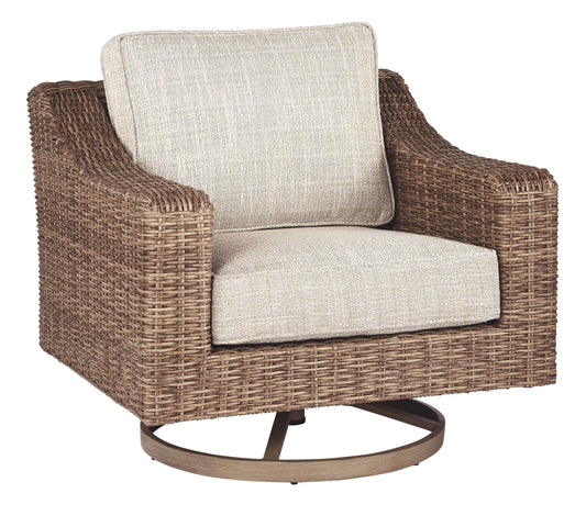 Beachcroft - Swivel Lounge Chair - Premium Swivel Chairs from Ashley Furniture - Just $944.38! Shop now at brett interiors