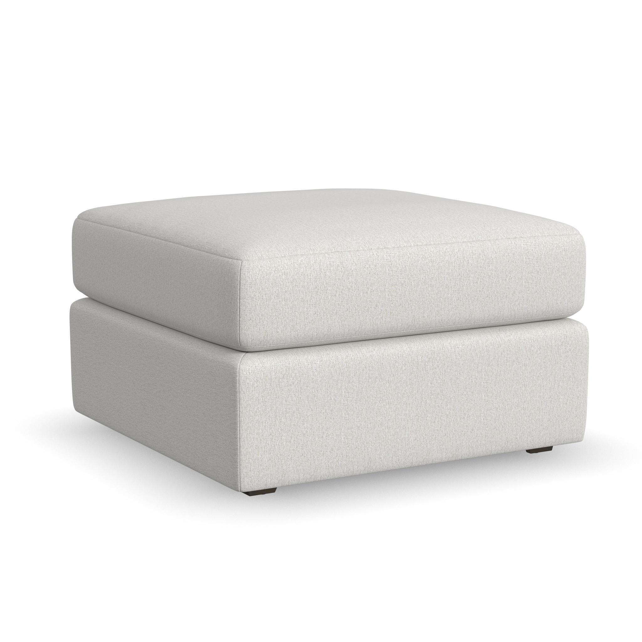 Flex - Square Bumper Ottoman - Premium Upholstered Ottomans from Homestyles - Just $1497.50! Shop now at brett interiors