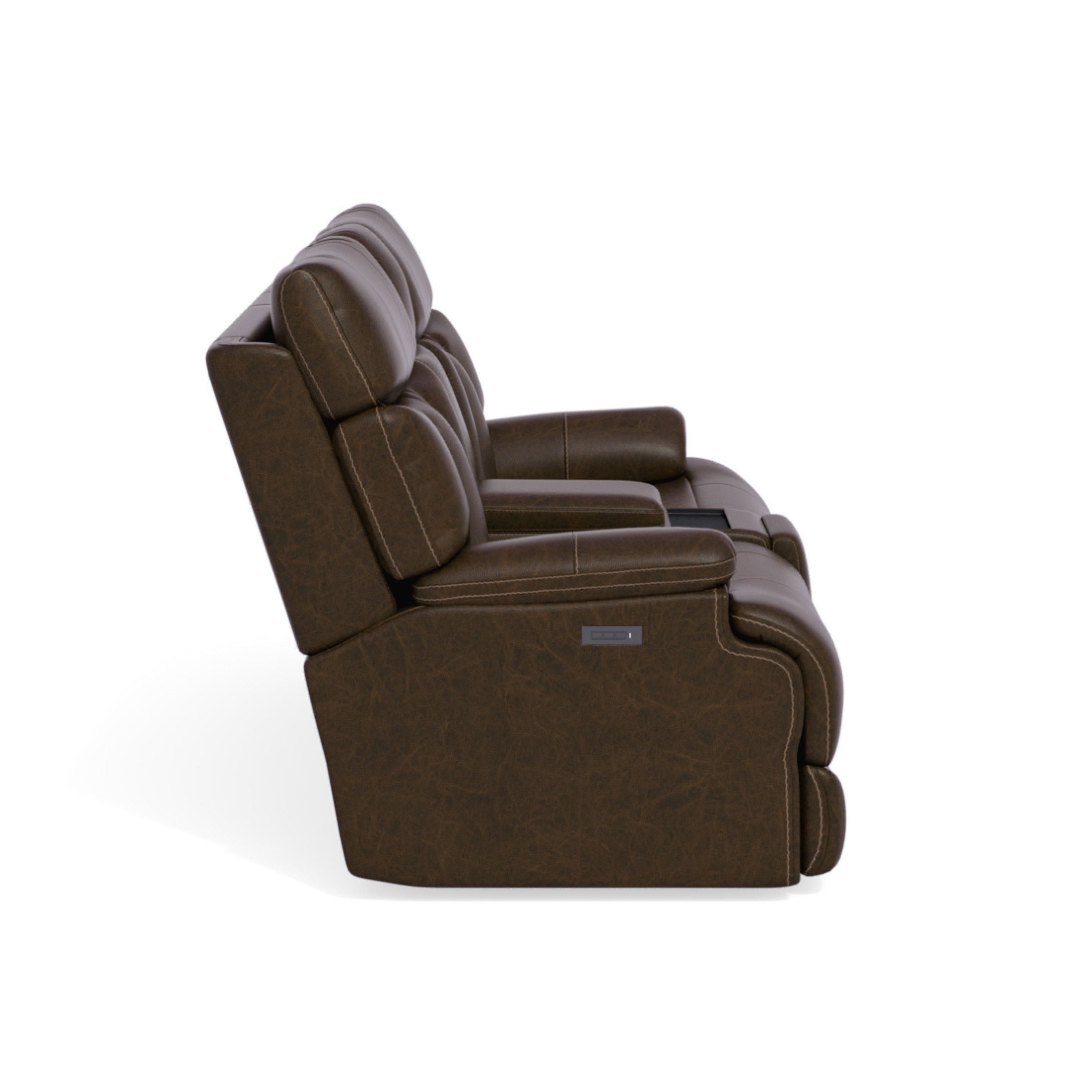 Clive - Power Reclining Loveseat - Premium Reclining Loveseats from Flexsteel - Just $2812.50! Shop now at brett interiors