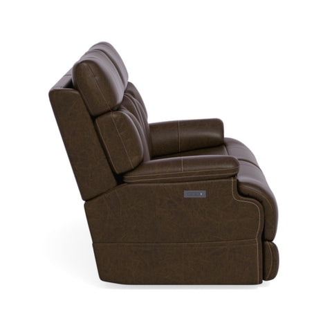 Clive - Power Reclining Loveseat - Premium Reclining Loveseats from Flexsteel - Just $2812.50! Shop now at brett interiors