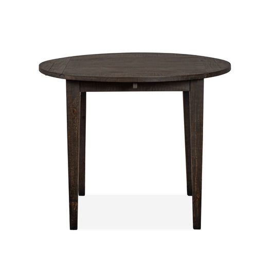 Westley Falls - Drop Leaf Dining Table - Graphite - Premium Dining Tables from Magnussen Furniture - Just $569! Shop now at brett interiors