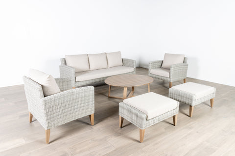 Carezza - Outdoor Set - Premium 6 Piece Outdoor Sets from New Classic - Just $2497.50! Shop now at brett interiors