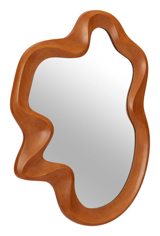 Foz Mirror - Mirror - Brown - Premium Accent Mirrors from Zuo Modern - Just $525! Shop now at brett interiors