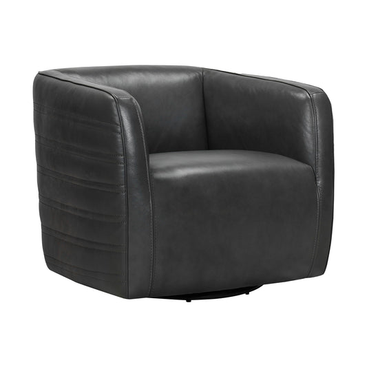 Melanie - Swivel Barrel Chair - Premium Swivel Chairs from Armen Living - Just $1462.50! Shop now at brett interiors