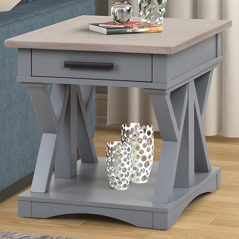 Americana Modern - End Table - Premium End Tables from Parker House - Just $375! Shop now at brett interiors