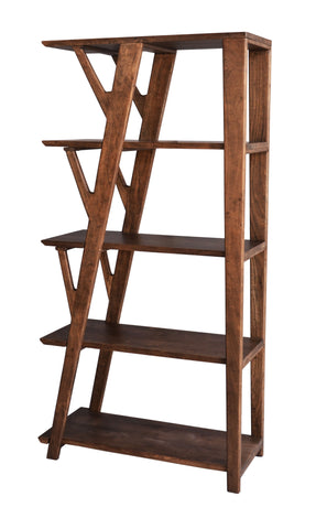 Knoll - Etagere - Brown Vinegar Finish - Premium Etageres from Coast2Coast Home - Just $2887.50! Shop now at brett interiors