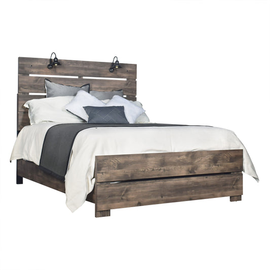 Misty Lodge - Bed - Premium Panel Beds from New Classic - Just $350! Shop now at brett interiors