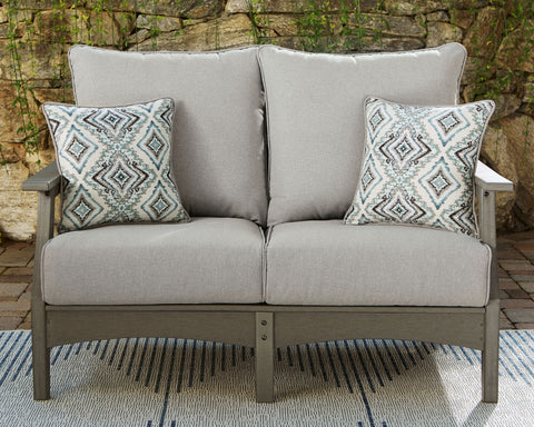 Visola - Gray - Loveseat W/Cushion - Premium Loveseats from Signature Design by Ashley® - Just $1371.25! Shop now at brett interiors