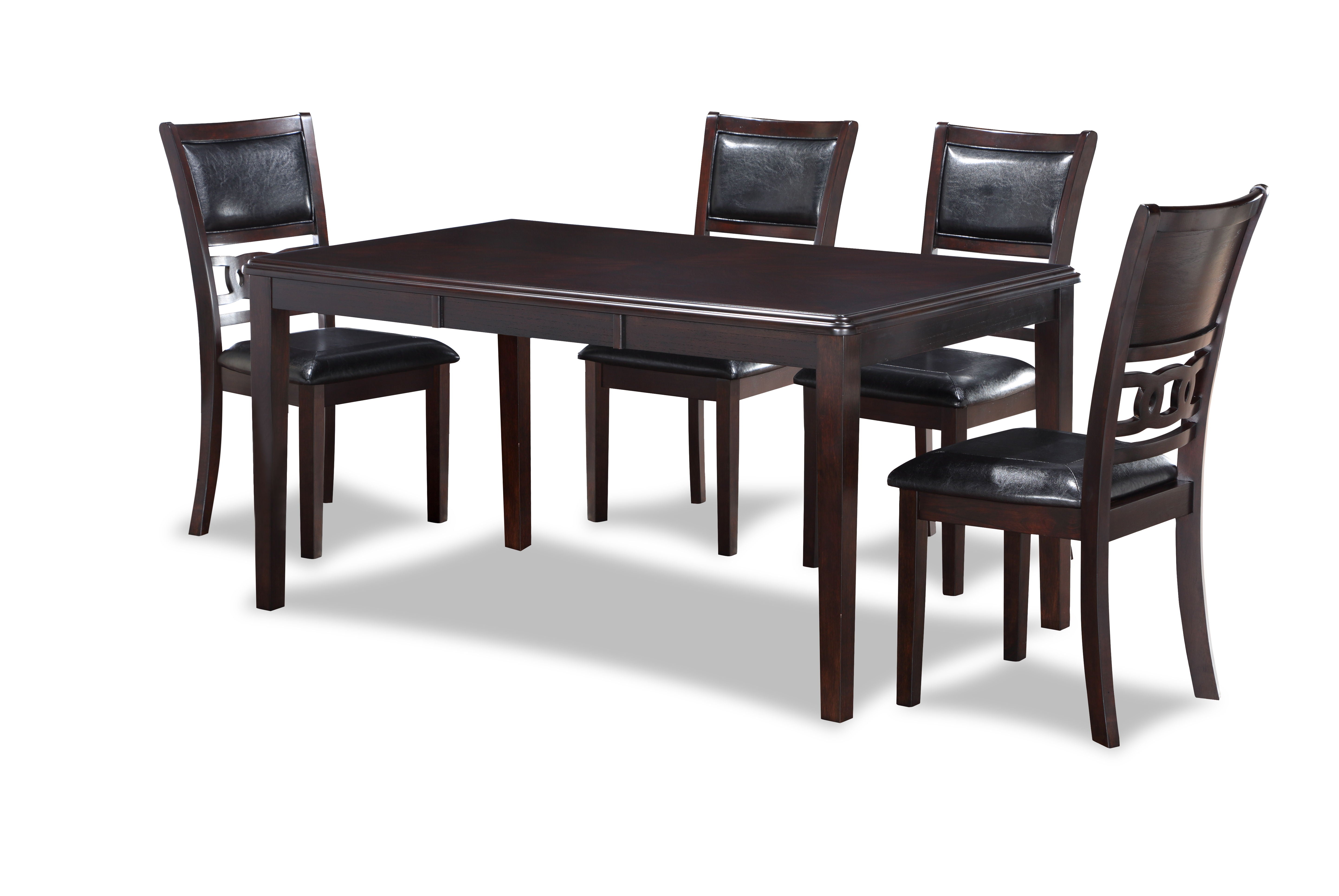 Gia - Dining Table Set - Premium 5 Piece Dining Room Sets from New Classic - Just $647.50! Shop now at brett interiors