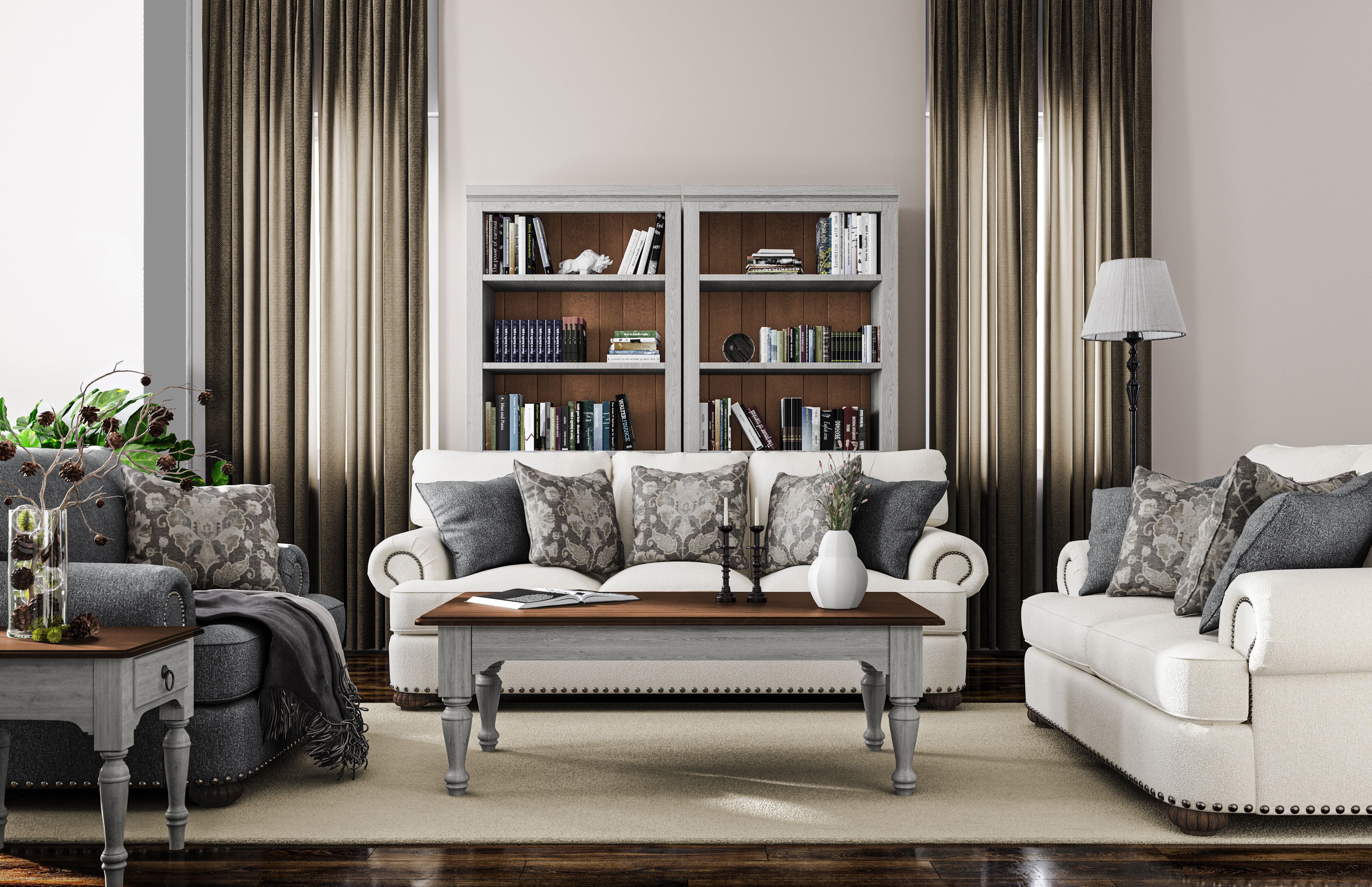 Patterson - Sofa - Nailhead Trim - Premium Stationary Sofas from Flexsteel - Just $3062.50! Shop now at brett interiors