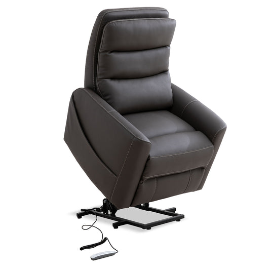 Hercules - Power Lift Recliner with Articulating Headrest - Haze - Premium Lift Chairs from Parker Living - Just $872.50! Shop now at brett interiors