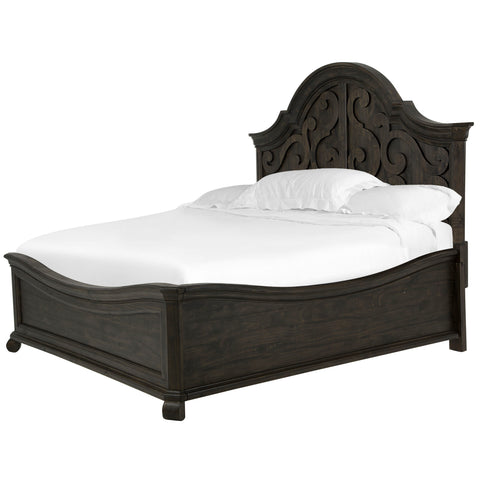 Bellamy - Complete Shaped Panel Bed - Premium Panel Beds from Magnussen Furniture - Just $2617! Shop now at brett interiors