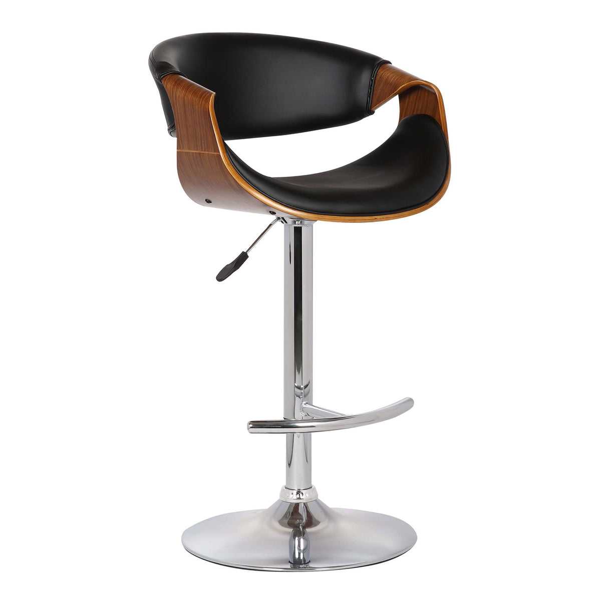 Butterfly - Adjustable Height Swivel Bar Stool - Premium Adjustable Height from Armen Living - Just $267.50! Shop now at brett interiors